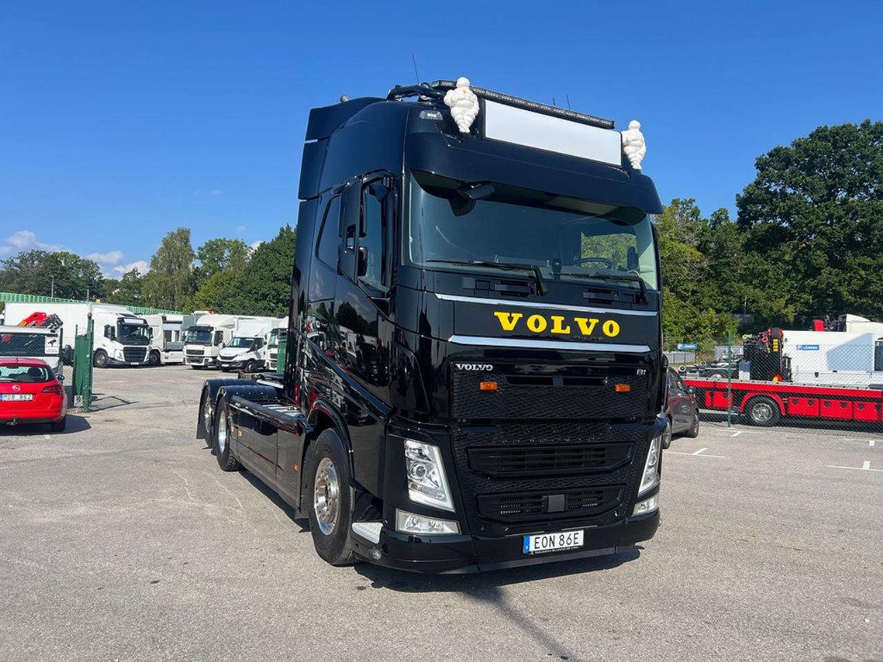 Volvo FH13 500 6x2*4 Hiab Lastväxlare Euro 6 2021 - Krok/Lastväxlare