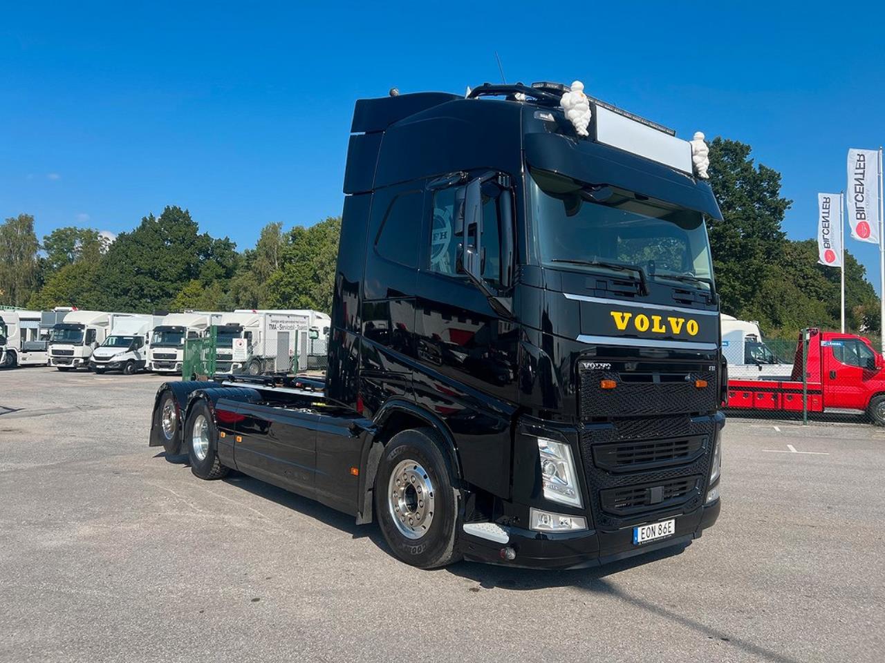 Volvo FH13 500 6x2*4 Hiab Lastväxlare Euro 6 2021 - Krok/Lastväxlare