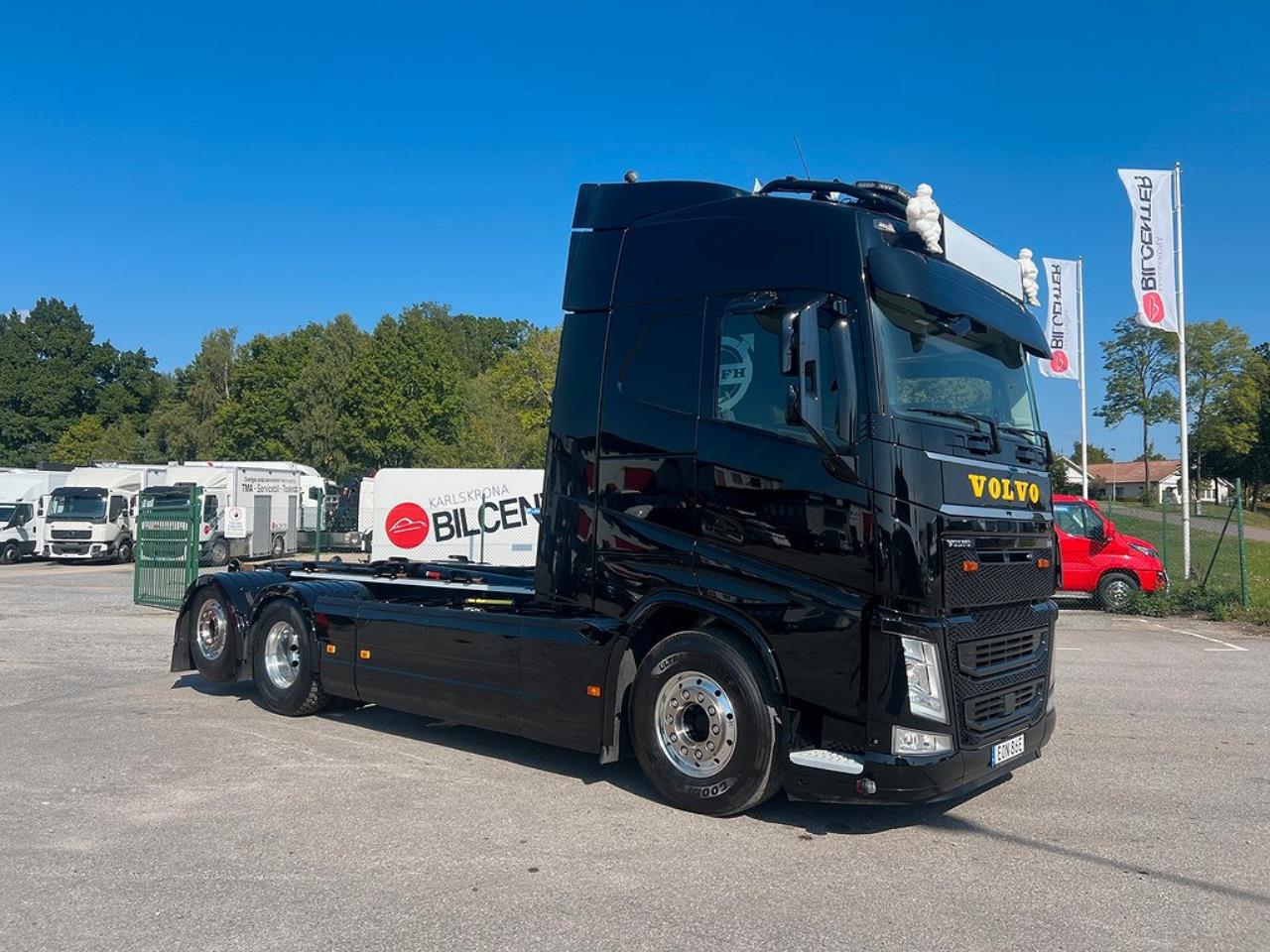 Volvo FH13 500 6x2*4 Hiab Lastväxlare Euro 6 2021 - Krok/Lastväxlare