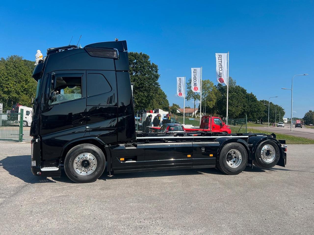 Volvo FH13 500 6x2*4 Hiab Lastväxlare Euro 6 2021 - Krok/Lastväxlare