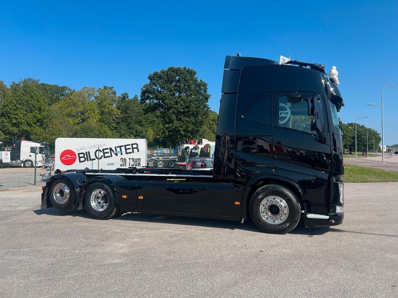 Volvo FH13 500 6x2*4 Hiab Lastväxlare Euro 6 2021 - Krok/Lastväxlare