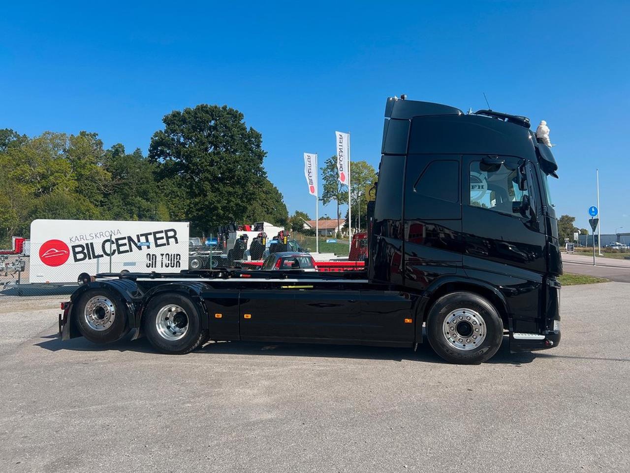 Volvo FH13 500 6x2*4 Hiab Lastväxlare Euro 6 2021 - Krok/Lastväxlare