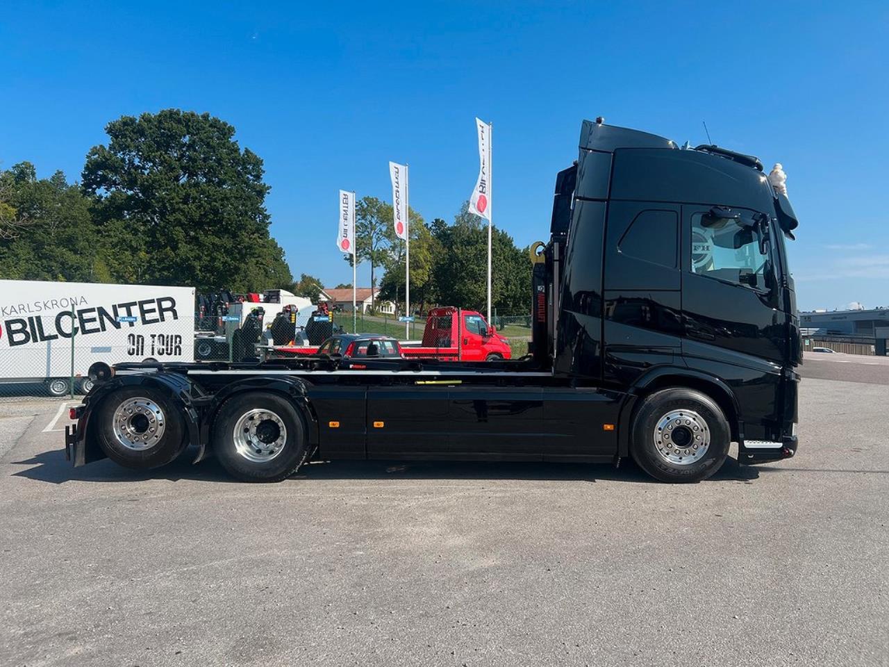 Volvo FH13 500 6x2*4 Hiab Lastväxlare Euro 6 2021 - Krok/Lastväxlare