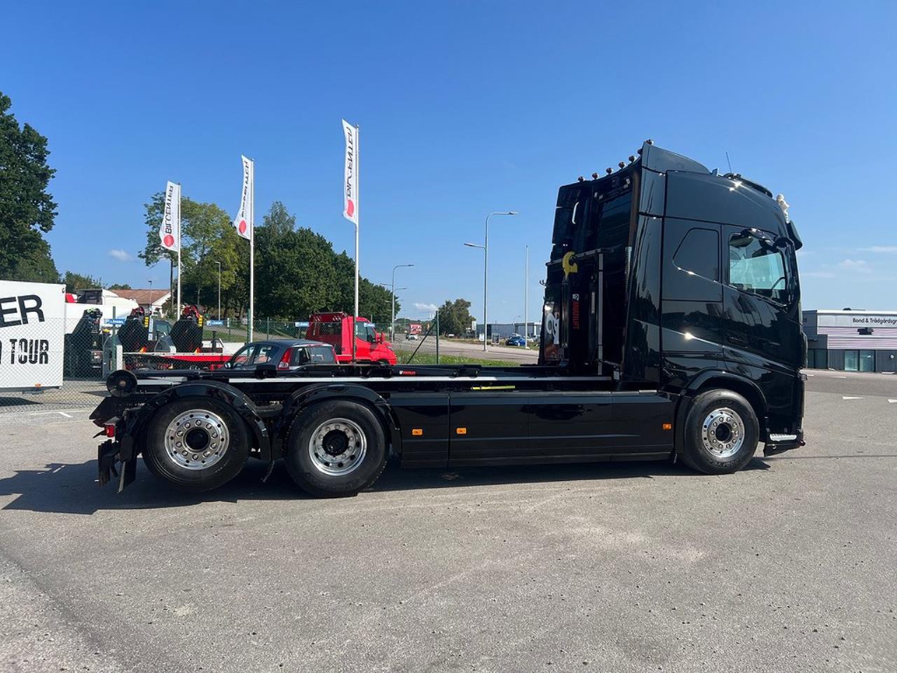 Volvo FH13 500 6x2*4 Hiab Lastväxlare Euro 6 2021 - Krok/Lastväxlare