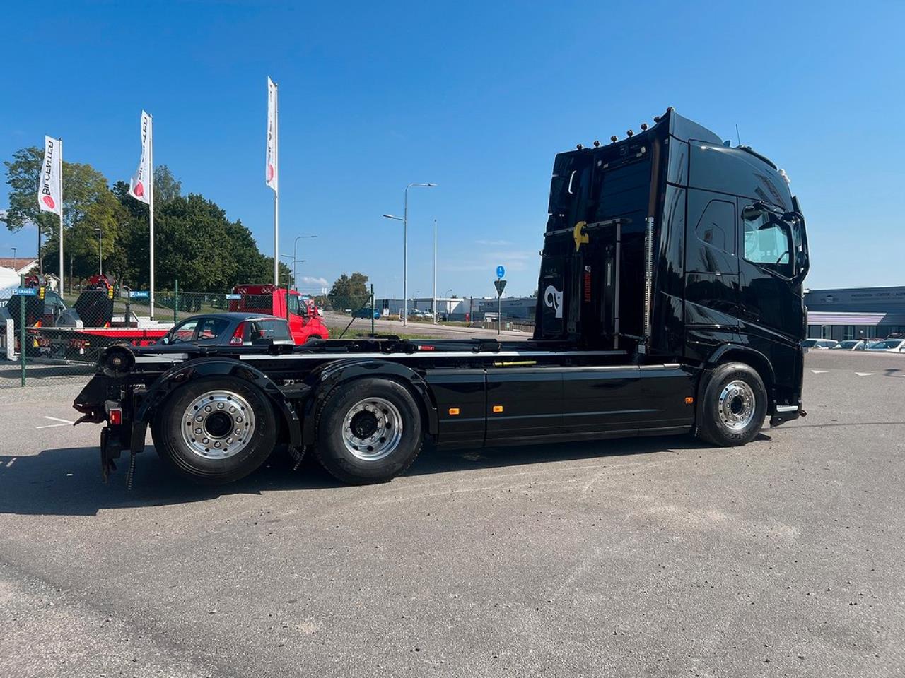 Volvo FH13 500 6x2*4 Hiab Lastväxlare Euro 6 2021 - Krok/Lastväxlare