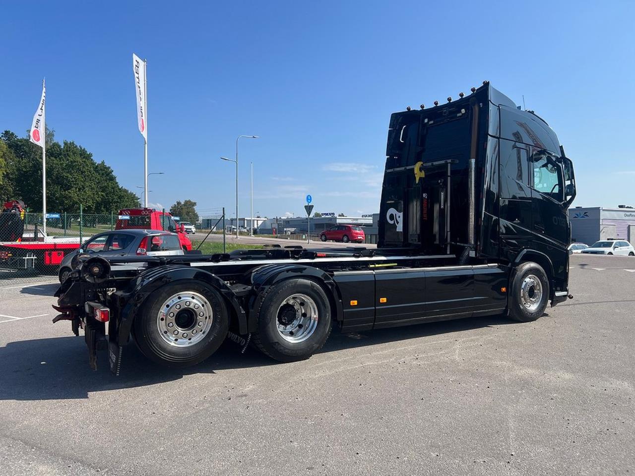 Volvo FH13 500 6x2*4 Hiab Lastväxlare Euro 6 2021 - Krok/Lastväxlare