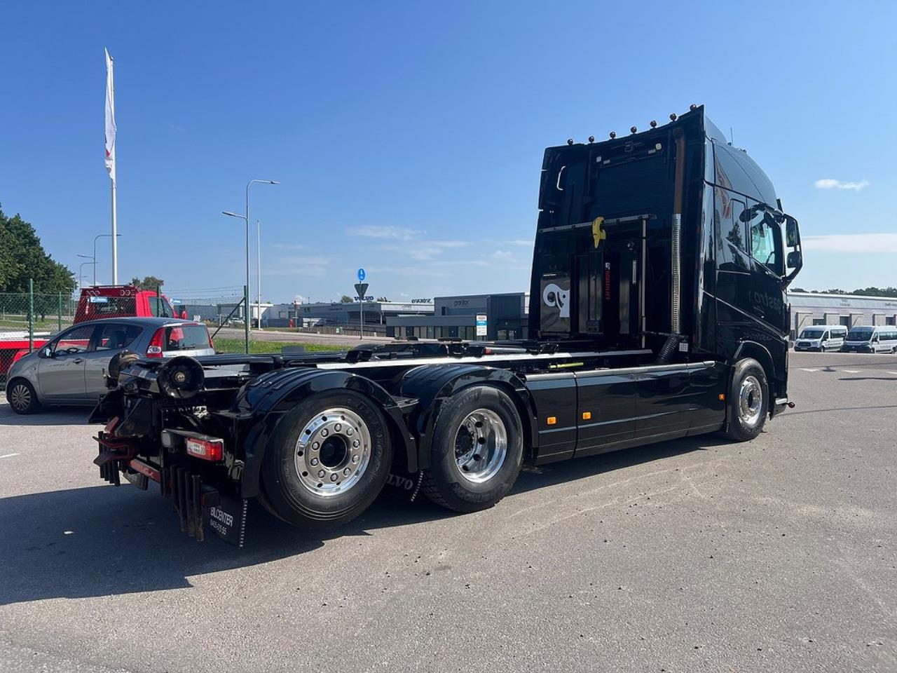 Volvo FH13 500 6x2*4 Hiab Lastväxlare Euro 6 2021 - Krok/Lastväxlare