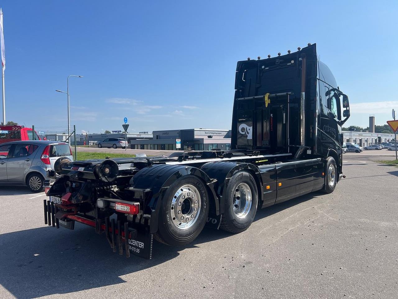 Volvo FH13 500 6x2*4 Hiab Lastväxlare Euro 6 2021 - Krok/Lastväxlare