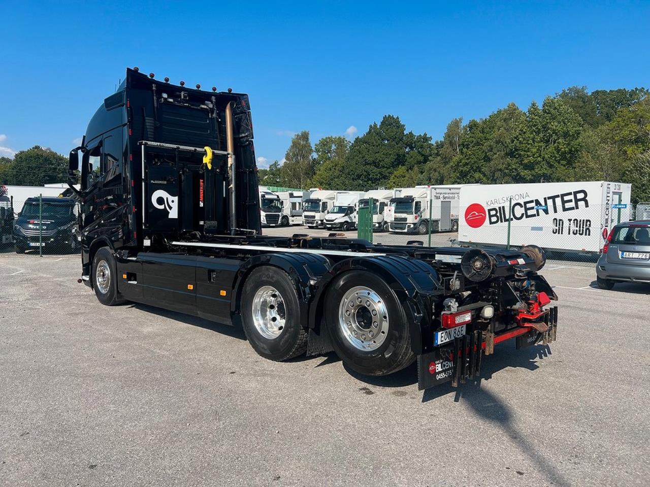 Volvo FH13 500 6x2*4 Hiab Lastväxlare Euro 6 2021 - Krok/Lastväxlare