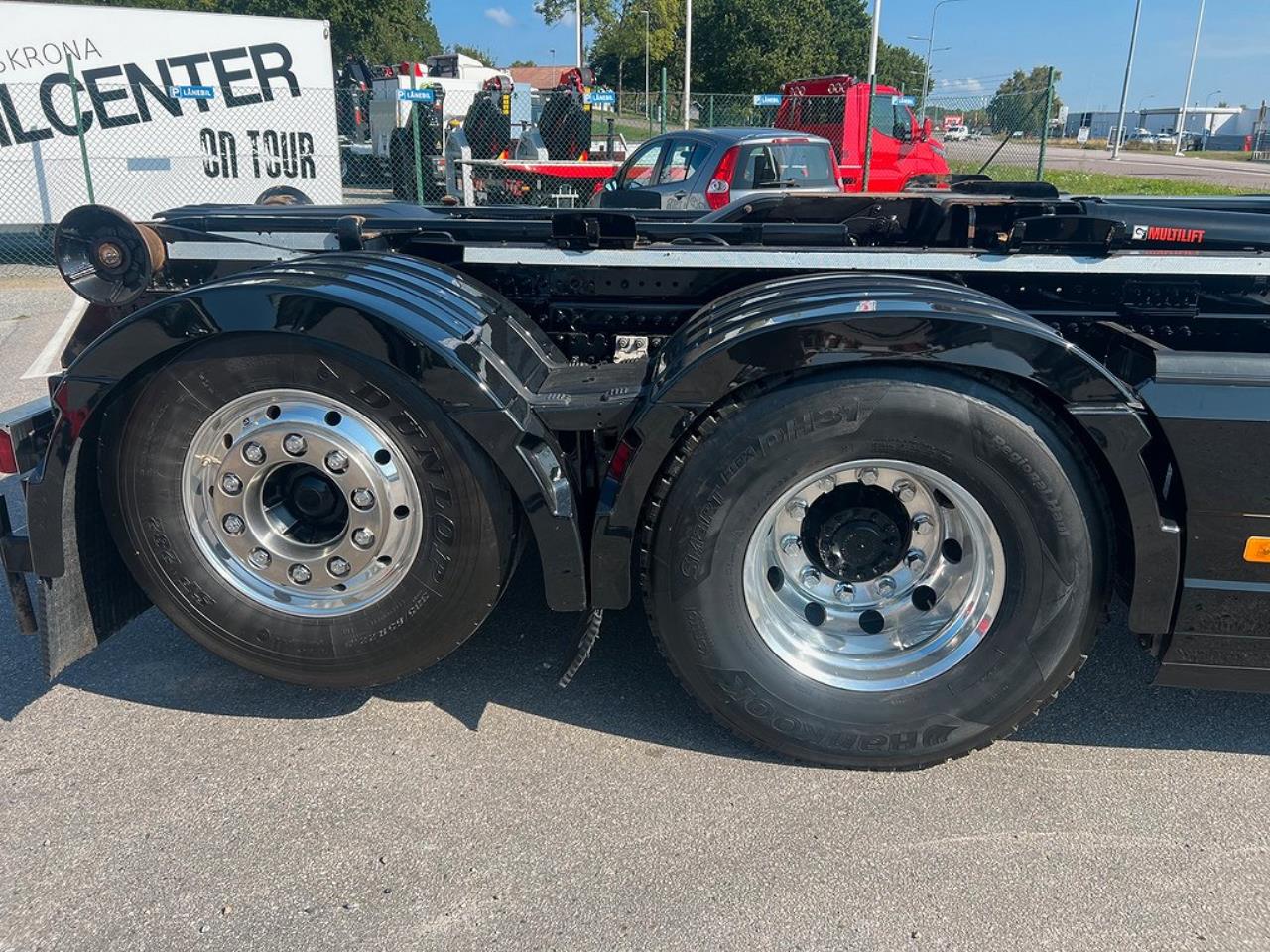 Volvo FH13 500 6x2*4 Hiab Lastväxlare Euro 6 2021 - Krok/Lastväxlare