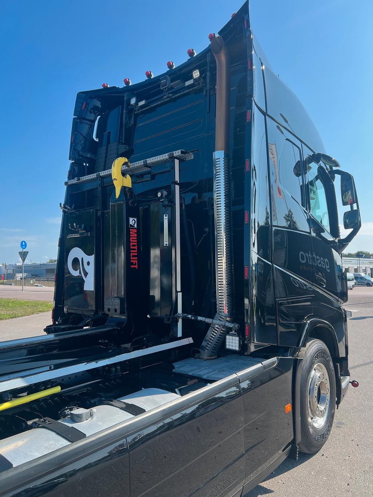 Volvo FH13 500 6x2*4 Hiab Lastväxlare Euro 6 2021 - Krok/Lastväxlare