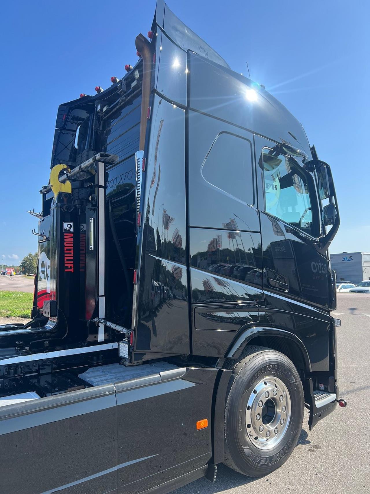 Volvo FH13 500 6x2*4 Hiab Lastväxlare Euro 6 2021 - Krok/Lastväxlare