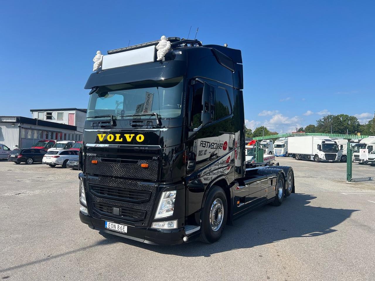 Volvo FH13 500 6x2*4 Hiab Lastväxlare Euro 6 2021 - Krok/Lastväxlare