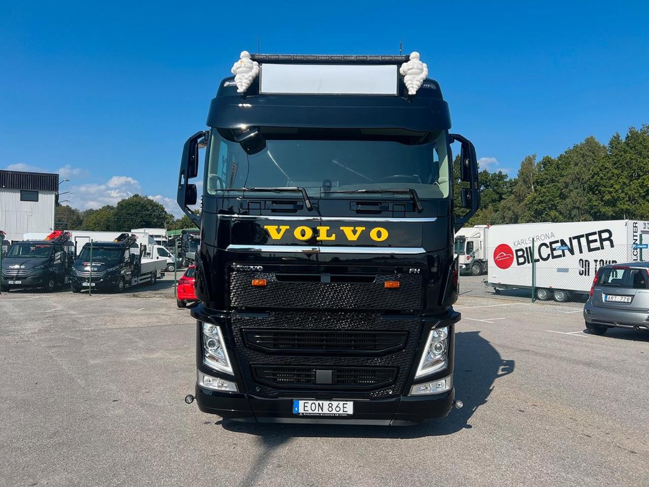 Volvo FH13 500 6x2*4 Hiab Lastväxlare Euro 6 2021 - Krok/Lastväxlare