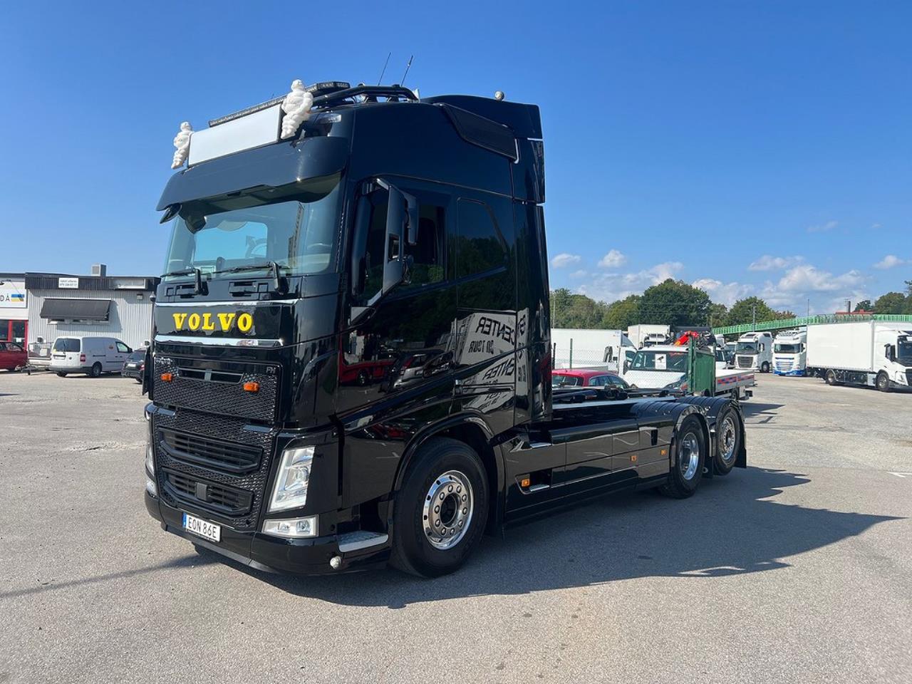Volvo FH13 500 6x2*4 Hiab Lastväxlare Euro 6 2021 - Krok/Lastväxlare