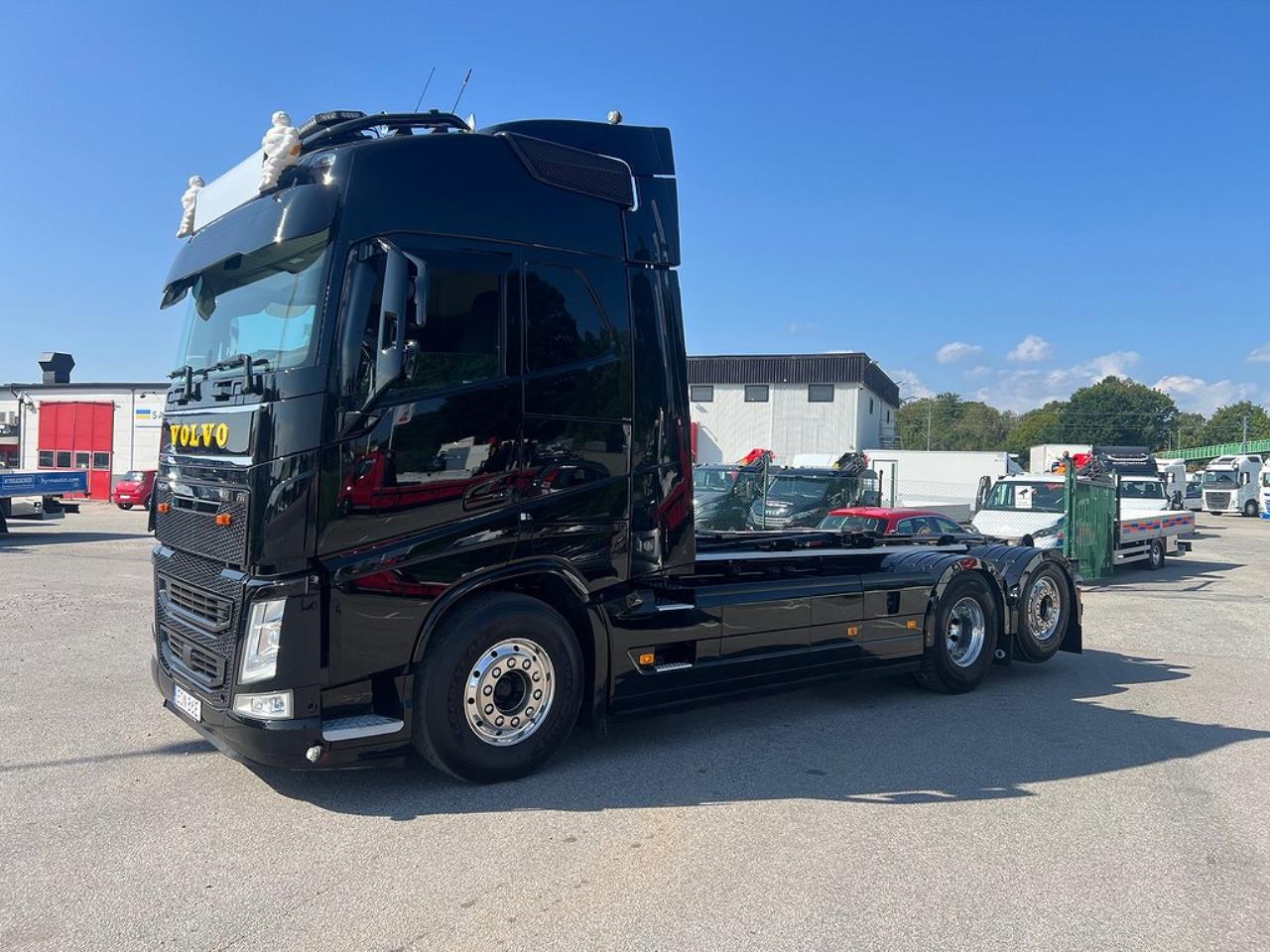 Volvo FH13 500 6x2*4 Hiab Lastväxlare Euro 6 2021 - Krok/Lastväxlare
