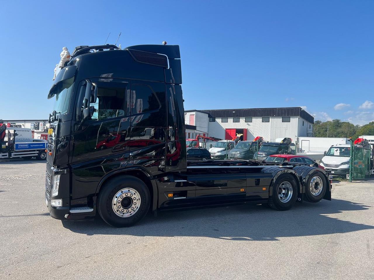 Volvo FH13 500 6x2*4 Hiab Lastväxlare Euro 6 2021 - Krok/Lastväxlare