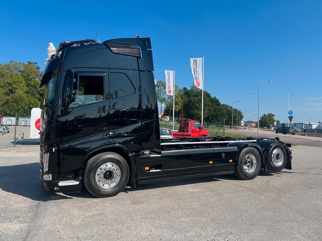 Volvo FH13 500 6x2*4 Hiab Lastväxlare Euro 6 2021 - Krok/Lastväxlare