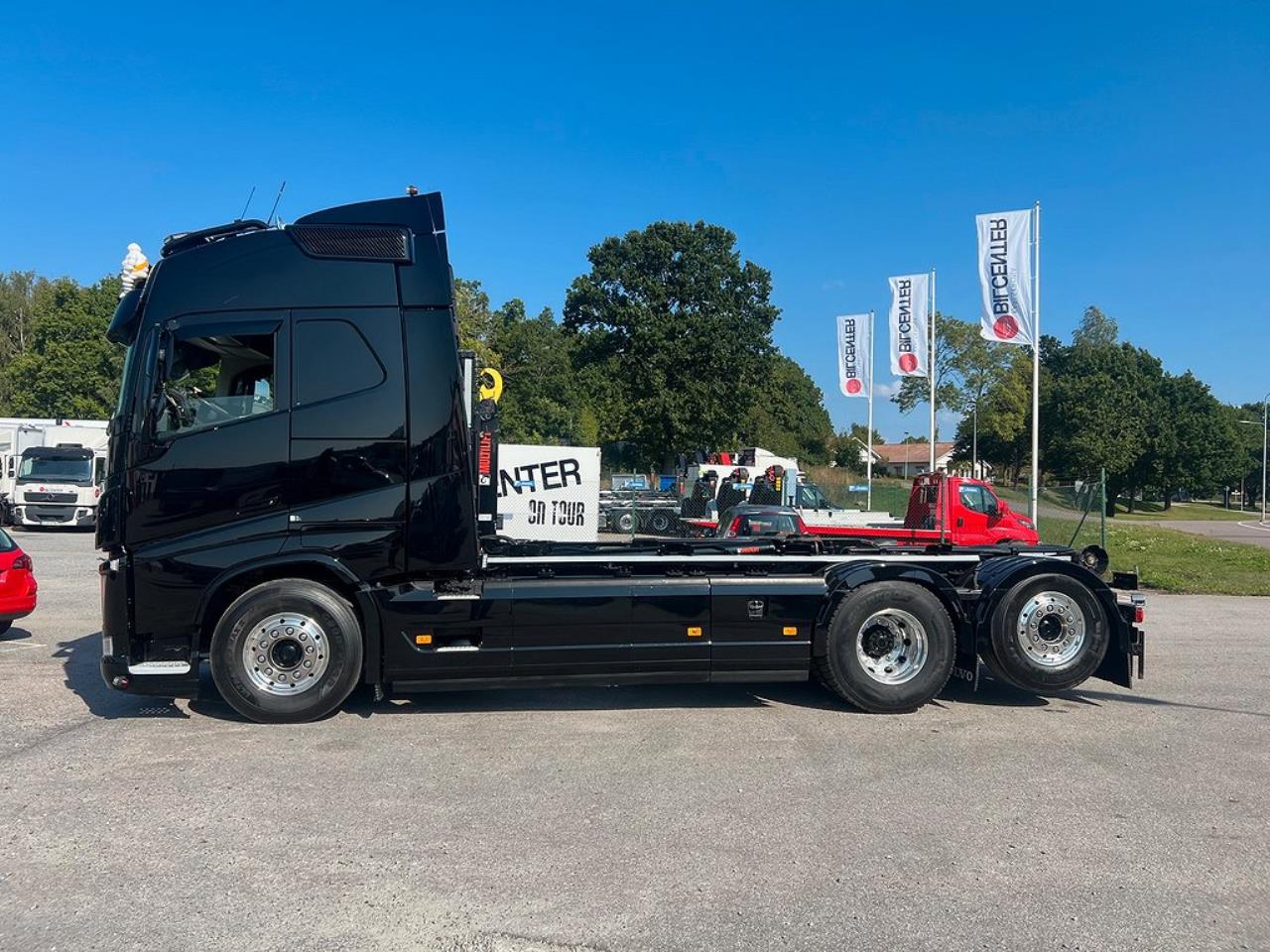 Volvo FH13 500 6x2*4 Hiab Lastväxlare Euro 6 2021 - Krok/Lastväxlare
