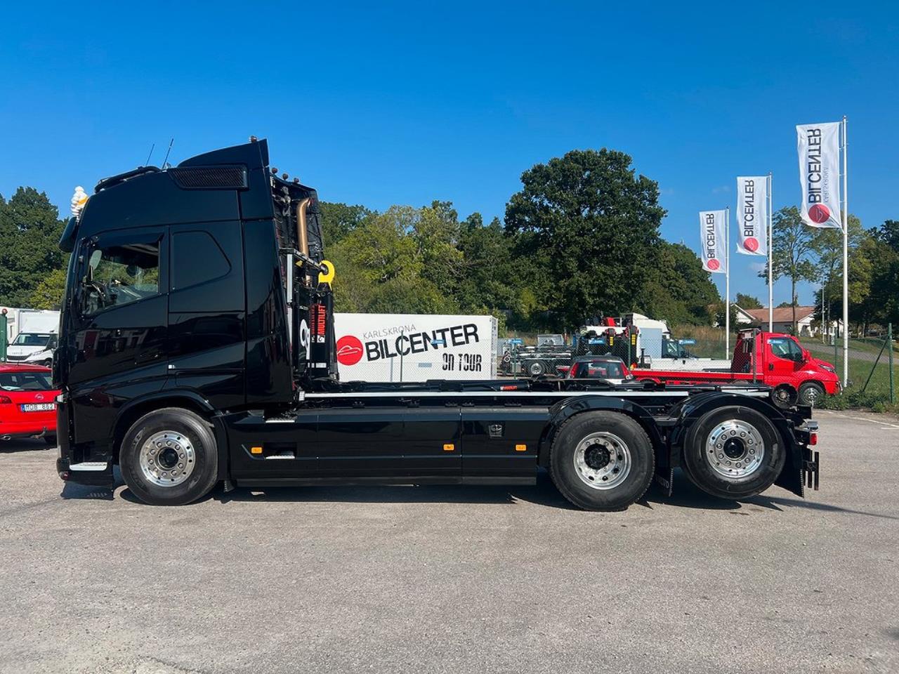 Volvo FH13 500 6x2*4 Hiab Lastväxlare Euro 6 2021 - Krok/Lastväxlare