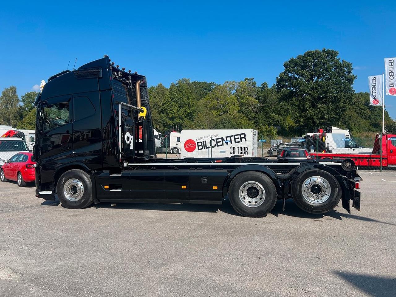Volvo FH13 500 6x2*4 Hiab Lastväxlare Euro 6 2021 - Krok/Lastväxlare