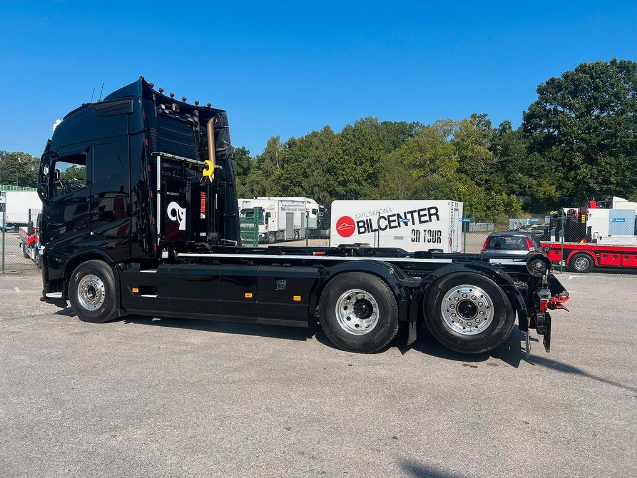 Volvo FH13 500 6x2*4 Hiab Lastväxlare Euro 6 2021 - Krok/Lastväxlare
