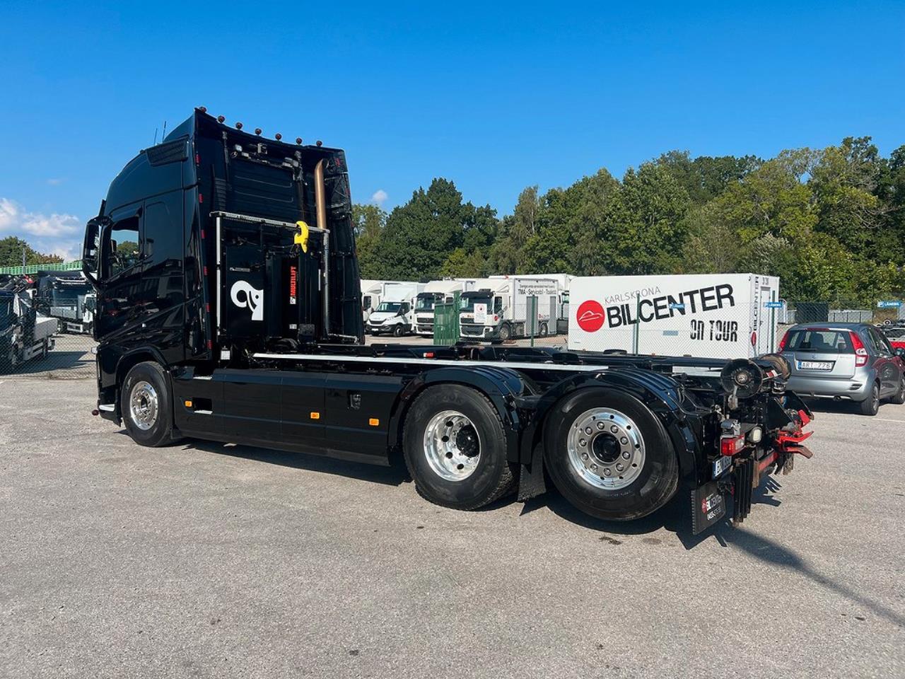 Volvo FH13 500 6x2*4 Hiab Lastväxlare Euro 6 2021 - Krok/Lastväxlare