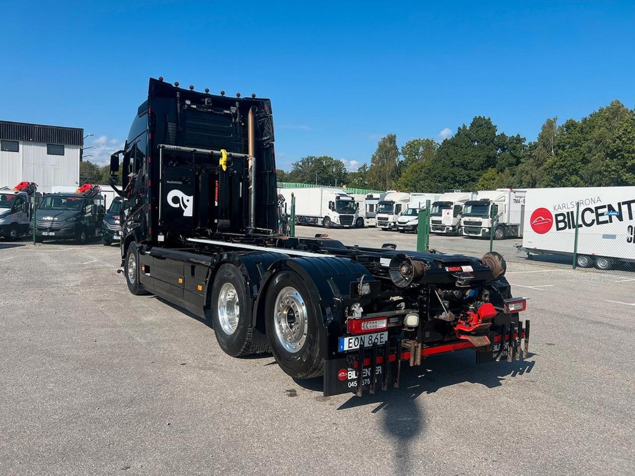 Volvo FH13 500 6x2*4 Hiab Lastväxlare Euro 6 2021 - Krok/Lastväxlare