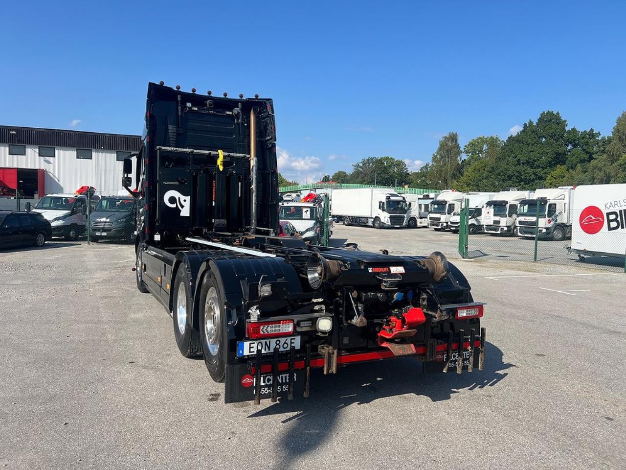 Volvo FH13 500 6x2*4 Hiab Lastväxlare Euro 6 2021 - Krok/Lastväxlare