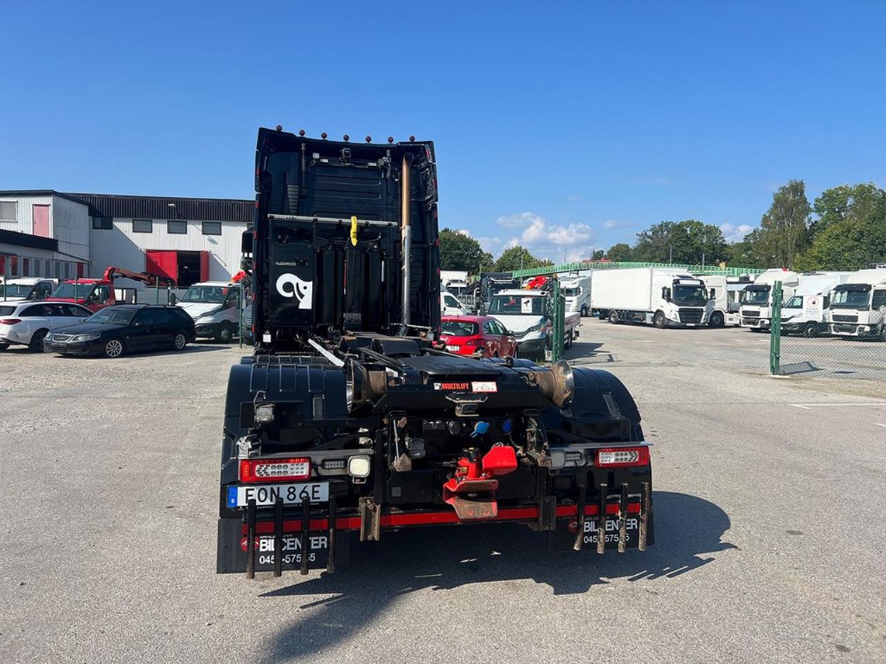 Volvo FH13 500 6x2*4 Hiab Lastväxlare Euro 6 2021 - Krok/Lastväxlare