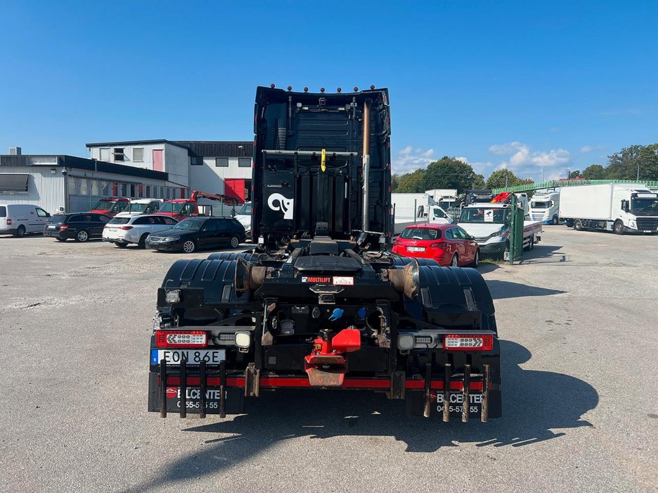 Volvo FH13 500 6x2*4 Hiab Lastväxlare Euro 6 2021 - Krok/Lastväxlare