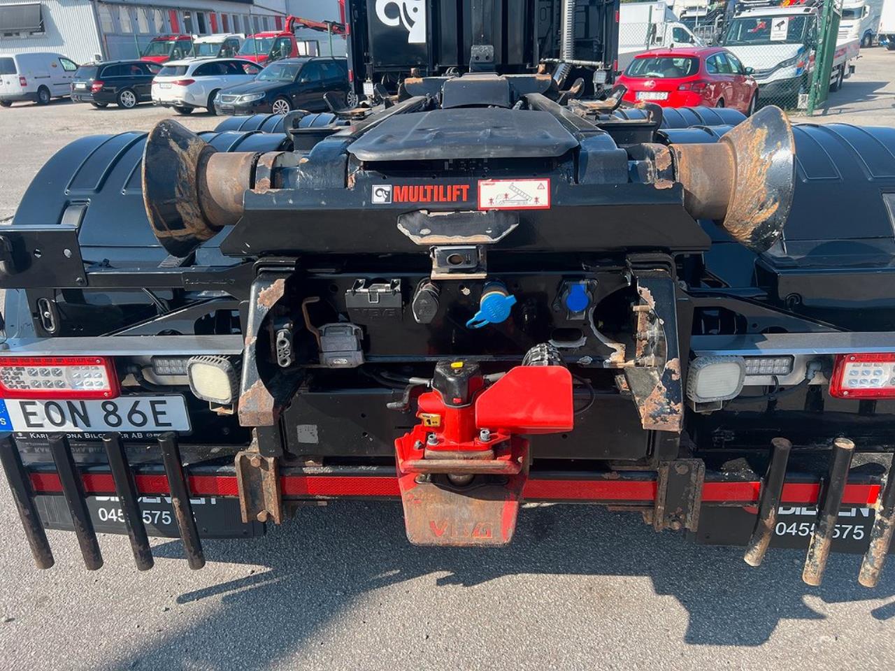 Volvo FH13 500 6x2*4 Hiab Lastväxlare Euro 6 2021 - Krok/Lastväxlare