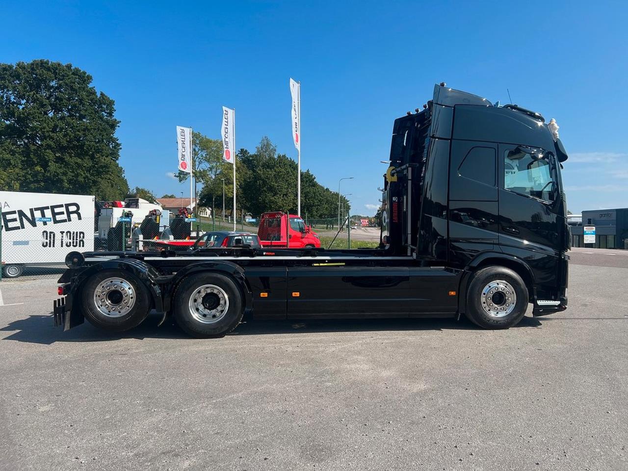Volvo FH13 500 6x2*4 Hiab Lastväxlare Euro 6 2021 - Krok/Lastväxlare