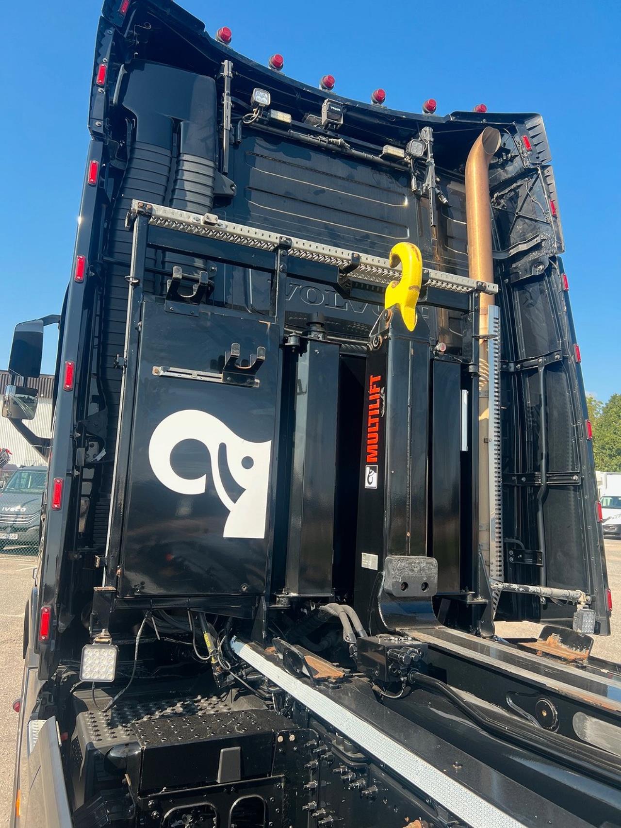 Volvo FH13 500 6x2*4 Hiab Lastväxlare Euro 6 2021 - Krok/Lastväxlare