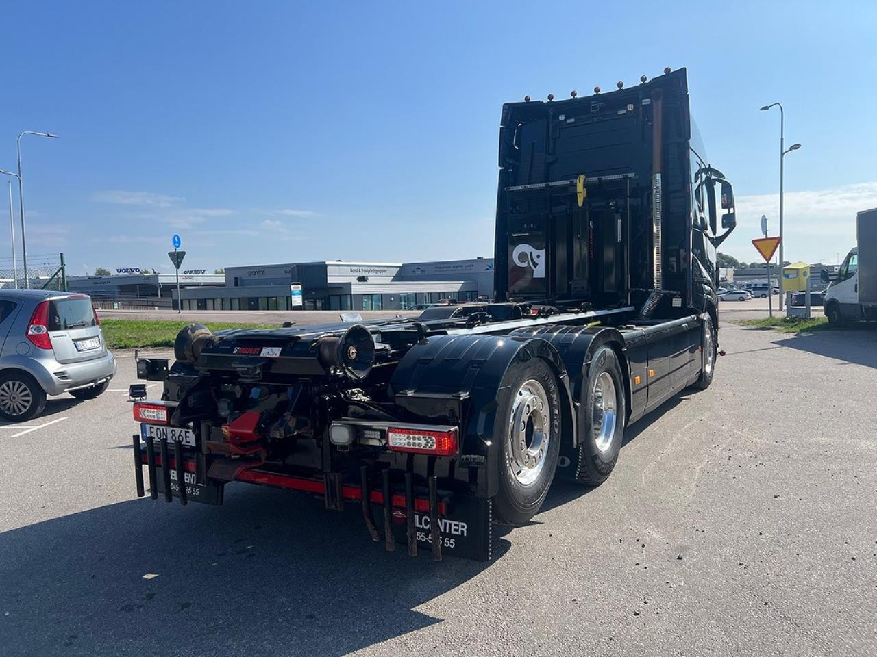Volvo FH13 500 6x2*4 Hiab Lastväxlare Euro 6 2021 - Krok/Lastväxlare