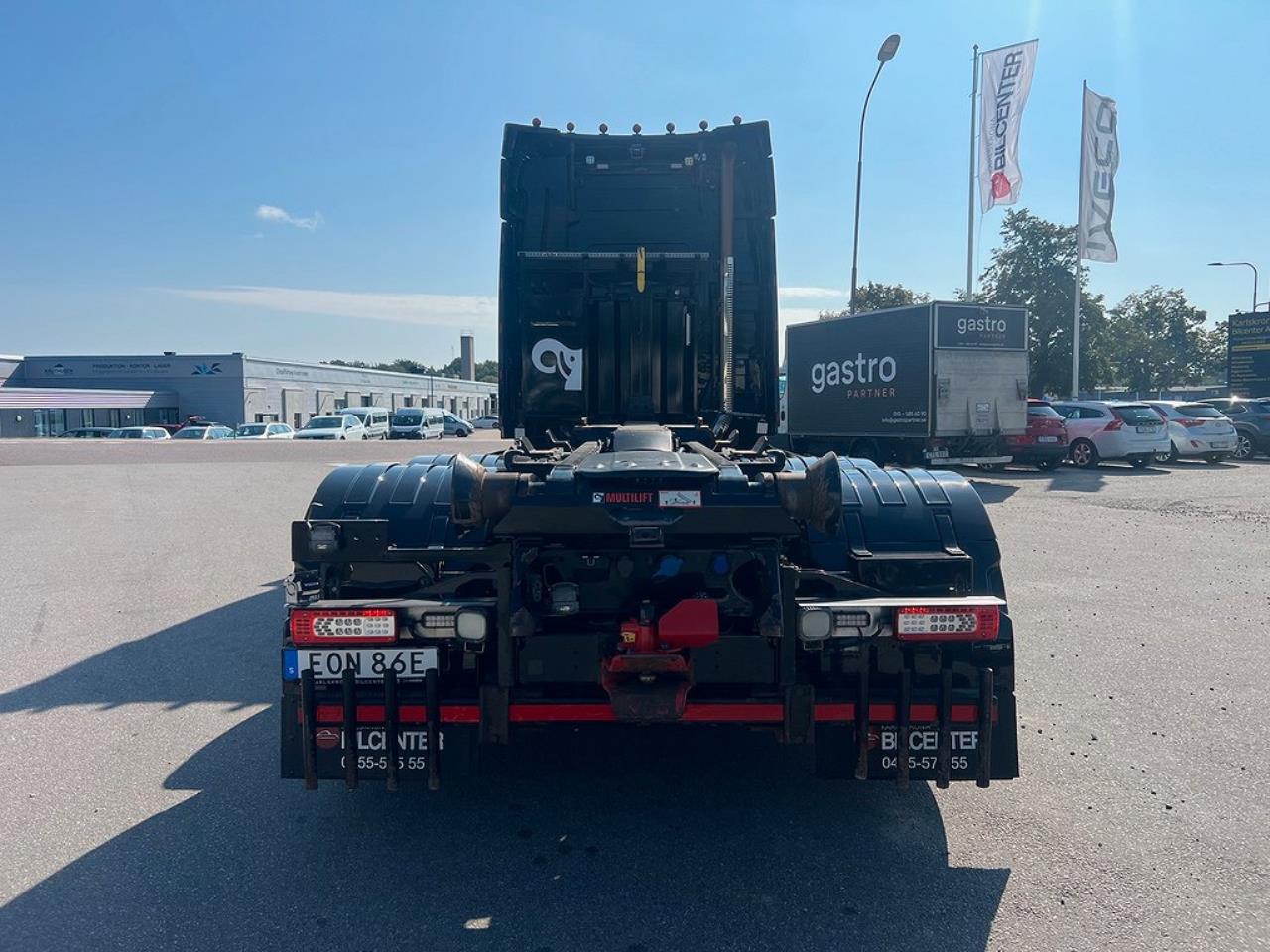 Volvo FH13 500 6x2*4 Hiab Lastväxlare Euro 6 2021 - Krok/Lastväxlare