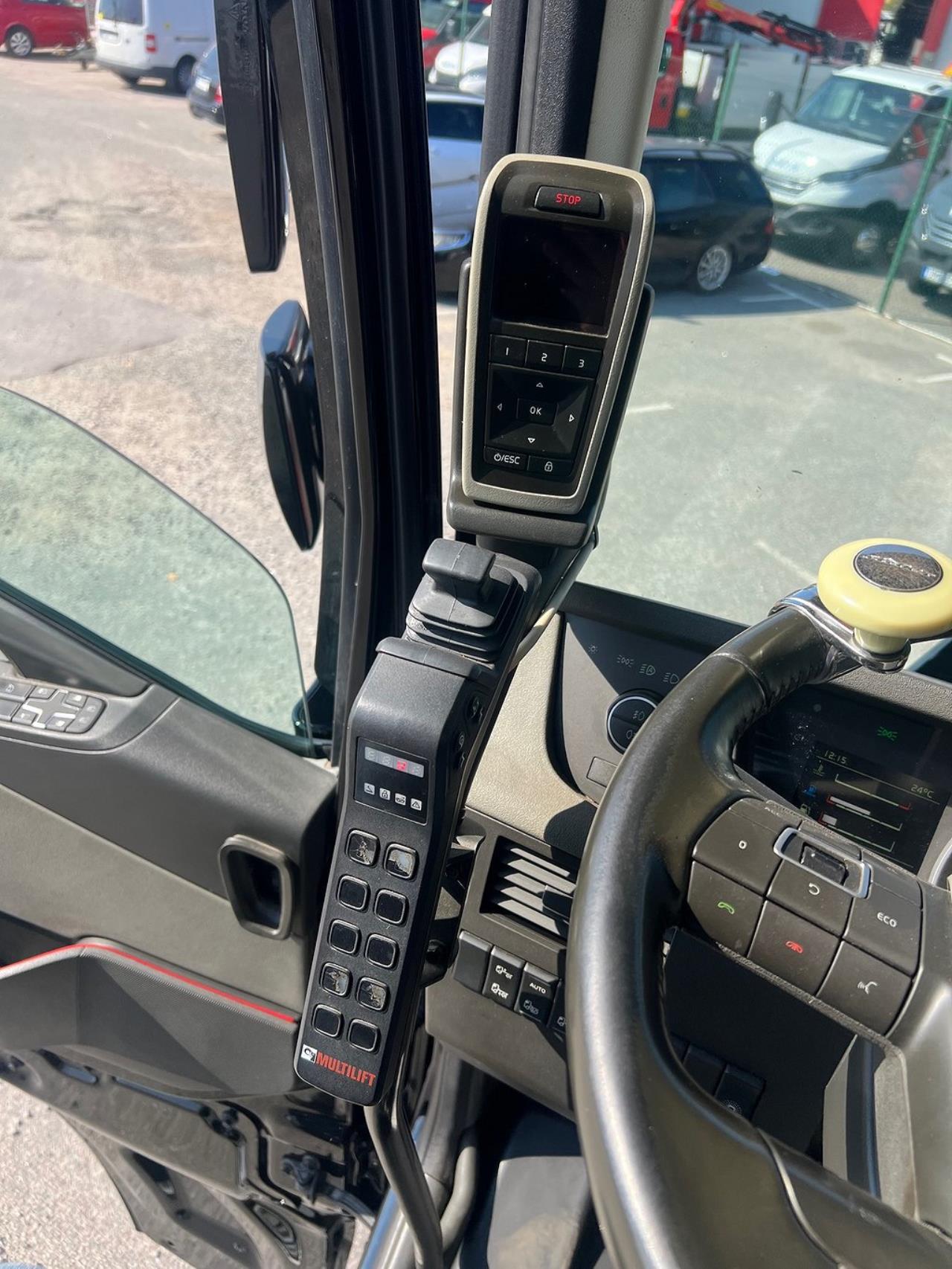 Volvo FH13 500 6x2*4 Hiab Lastväxlare Euro 6 2021 - Krok/Lastväxlare