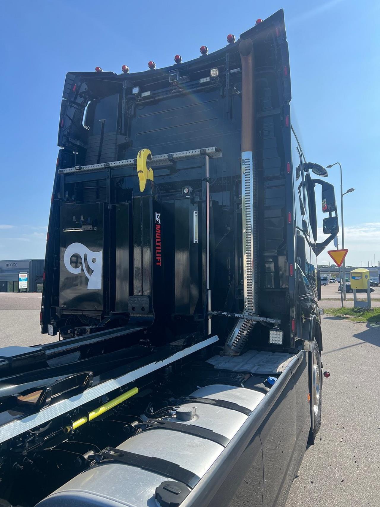 Volvo FH13 500 6x2*4 Hiab Lastväxlare Euro 6 2021 - Krok/Lastväxlare