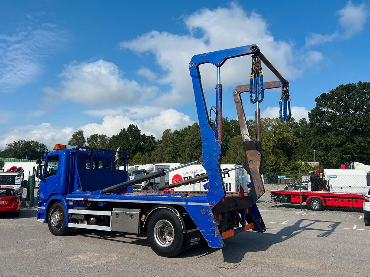 Scania P270 4x2 Joab Liftdumper med Fjärrstyrning  2007 - Övrigt