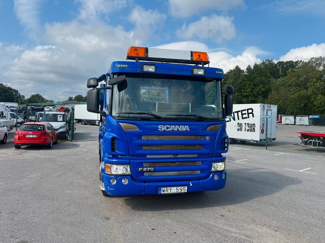 Scania P270 4x2 Joab Liftdumper med Fjärrstyrning  2007 - Övrigt