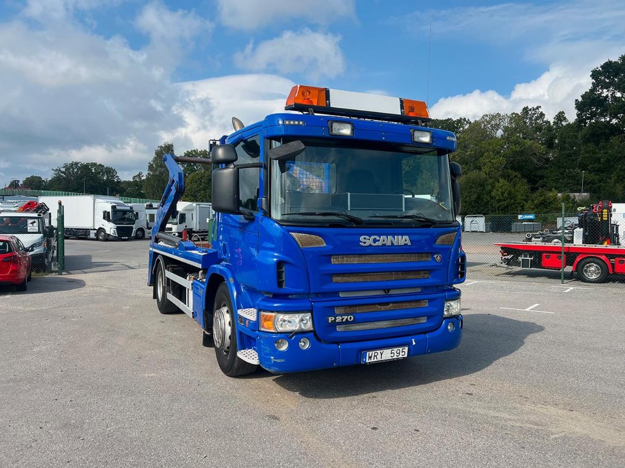 Scania P270 4x2 Joab Liftdumper med Fjärrstyrning  2007 - Övrigt