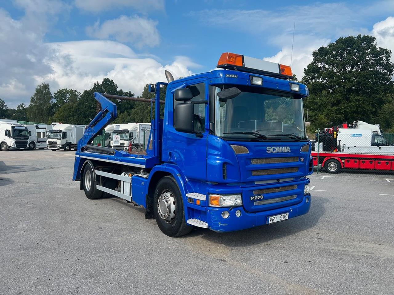 Scania P270 4x2 Joab Liftdumper med Fjärrstyrning  2007 - Övrigt