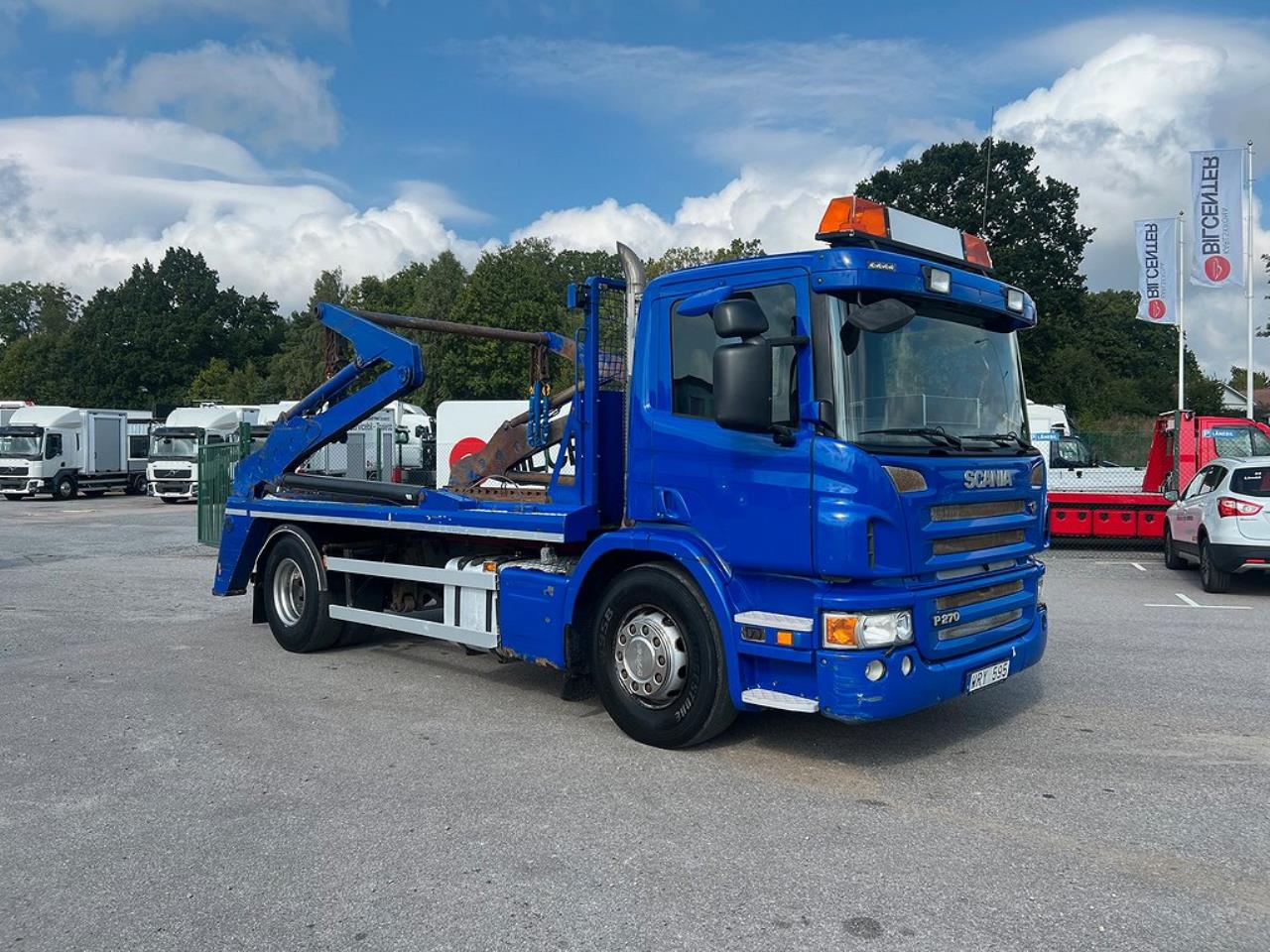 Scania P270 4x2 Joab Liftdumper med Fjärrstyrning  2007 - Övrigt