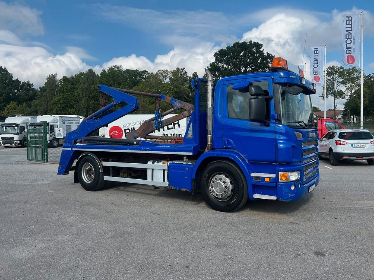 Scania P270 4x2 Joab Liftdumper med Fjärrstyrning  2007 - Övrigt