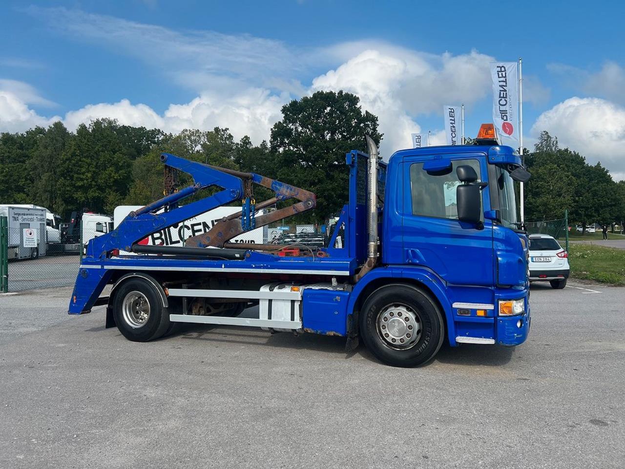 Scania P270 4x2 Joab Liftdumper med Fjärrstyrning  2007 - Övrigt