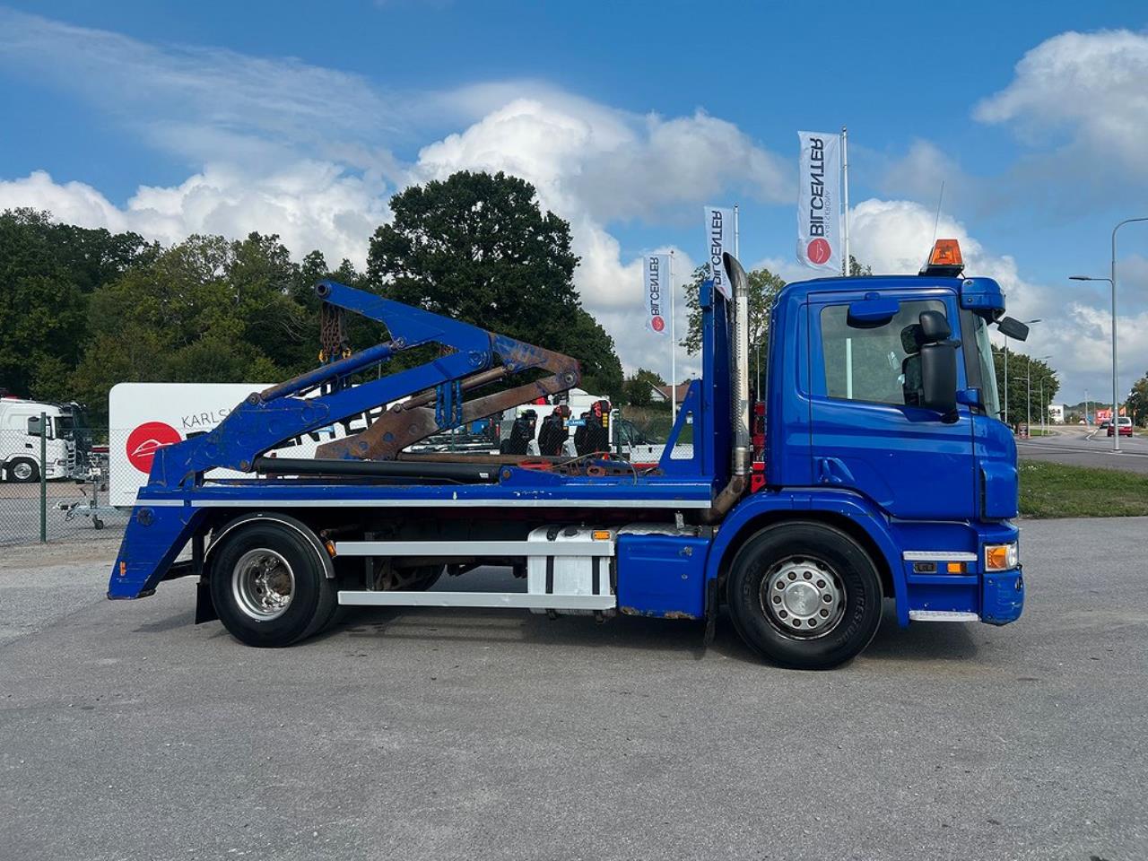 Scania P270 4x2 Joab Liftdumper med Fjärrstyrning  2007 - Övrigt