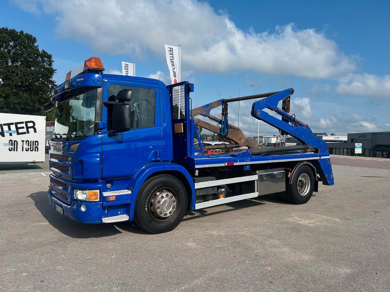 Scania P270 4x2 Joab Liftdumper med Fjärrstyrning  2007 - Övrigt