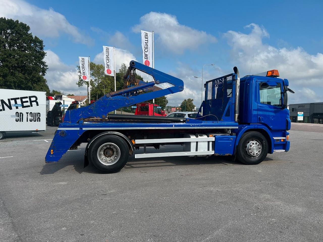 Scania P270 4x2 Joab Liftdumper med Fjärrstyrning  2007 - Övrigt