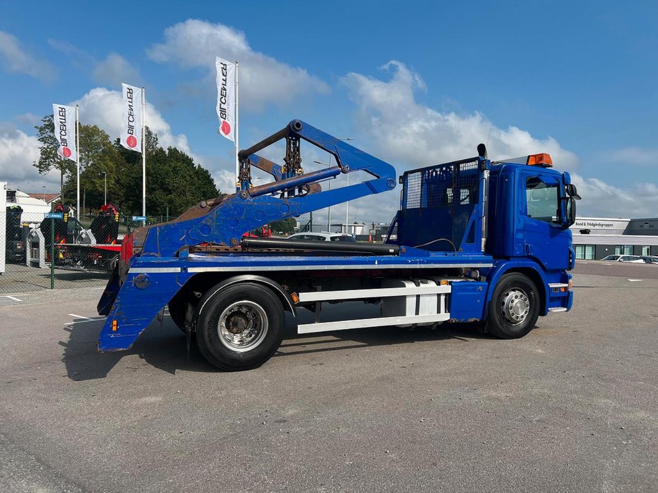 Scania P270 4x2 Joab Liftdumper med Fjärrstyrning  2007 - Övrigt