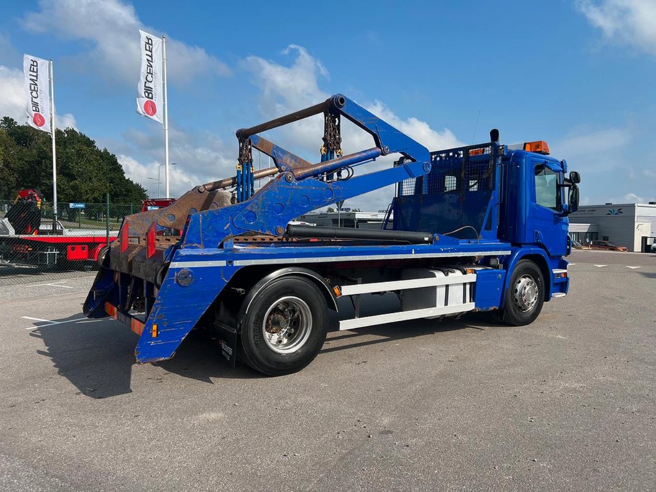 Scania P270 4x2 Joab Liftdumper med Fjärrstyrning  2007 - Övrigt